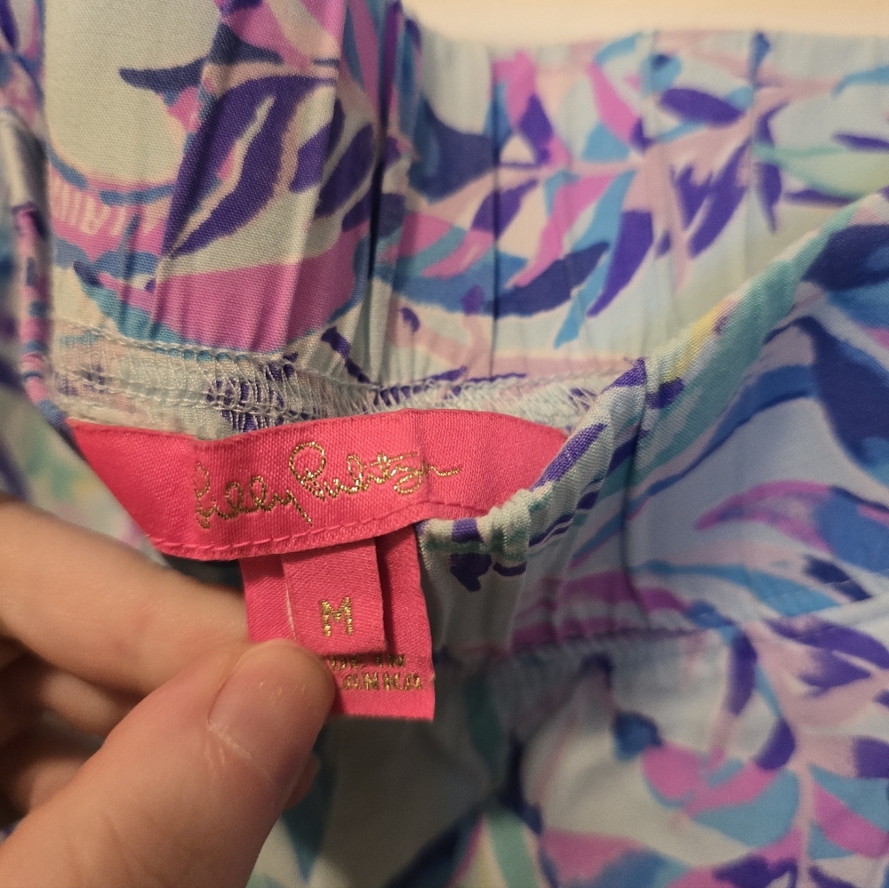 Lilly Pulitzer Wide Leg Pants - Picture 3 of 5
